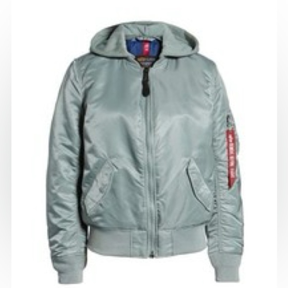 women's alpha bomber jacket ma-1